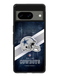 Helmed Cowboys Dallas Google Pixel 8a Case