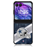 Helmed Cowboys Dallas Motorola Moto Razr 2024 , Moto Razr 50 Case