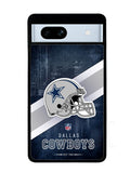 Helmed Cowboys Dallas Google Pixel 7A Case