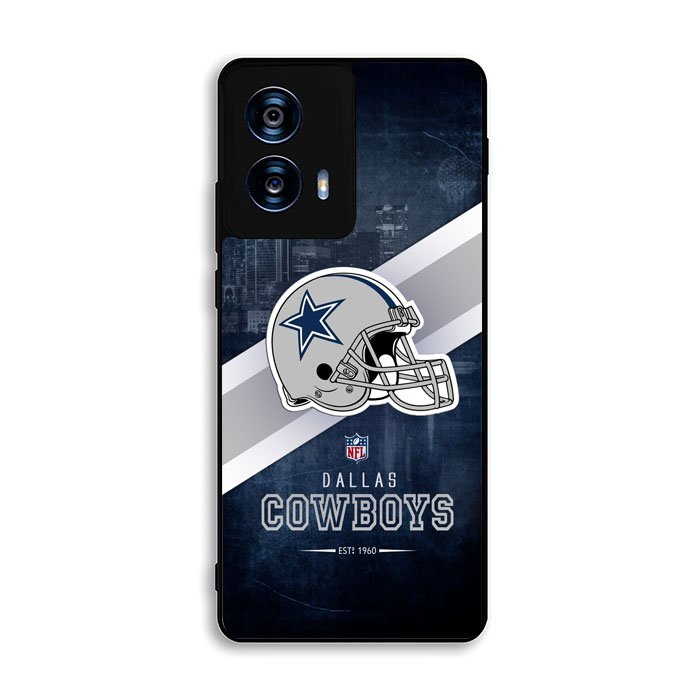 Helmed Cowboys Dallas Motorola Moto G Power 5G 2024 Case FE1998