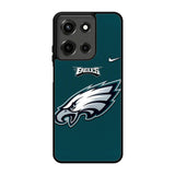NFL Eagles 2nd Motorola Moto G 5G 2025 Case FE8294