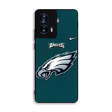 NFL Eagles 2nd Motorola Moto G Power 5G 2024 Case FE3727