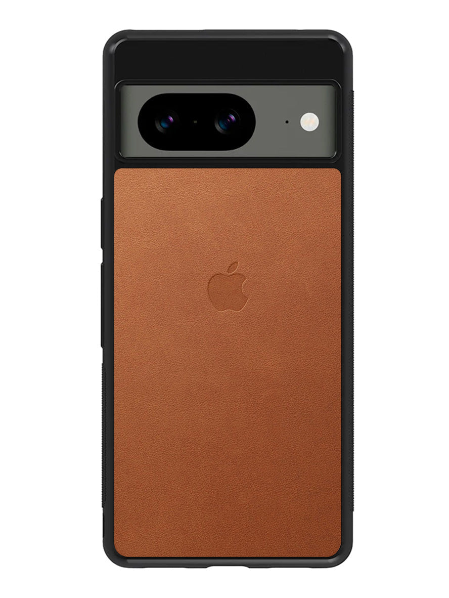 Apple Brown Google Pixel 8a Case