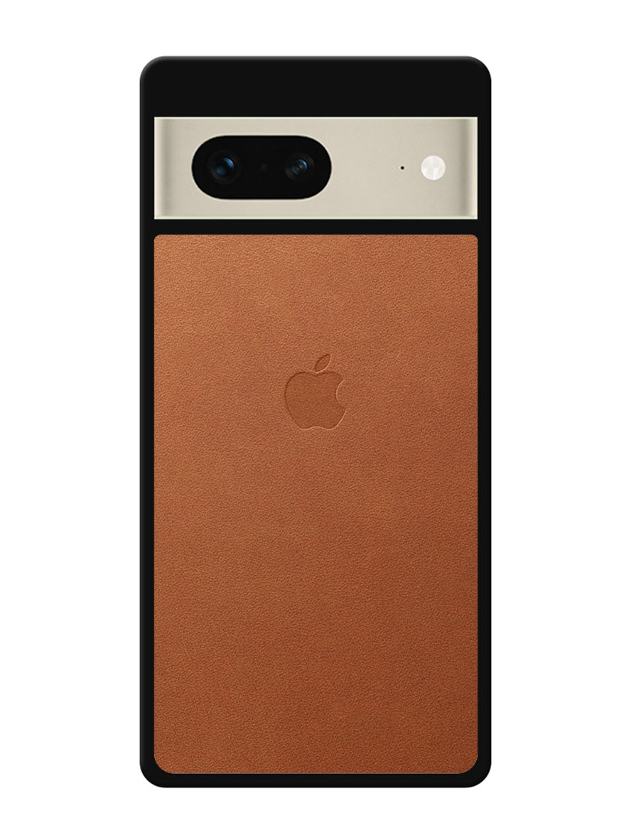 Apple Brown Google Pixel 7 Case