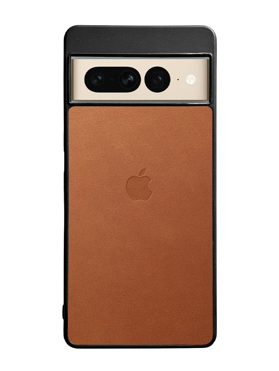 Apple Brown Google Pixel 7 Pro Case