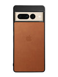 Apple Brown Google Pixel 7 Pro Case