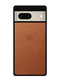 Apple Brown Google Pixel 7 Case