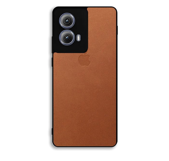 Apple Brown Motorola Moto Edge 2024 Case FE8153