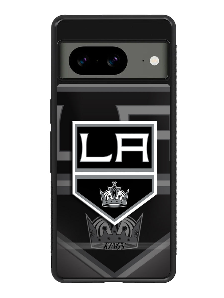 Los Angeles Kings Logo Google Pixel 8a Case