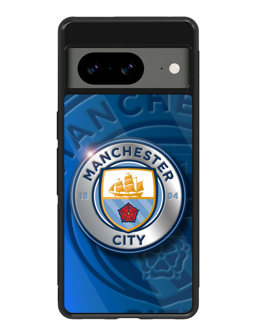 Manchester city 1st Google Pixel 8a Case