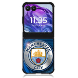 Manchester city 1st Motorola Moto Razr 2024 , Moto Razr 50 Case