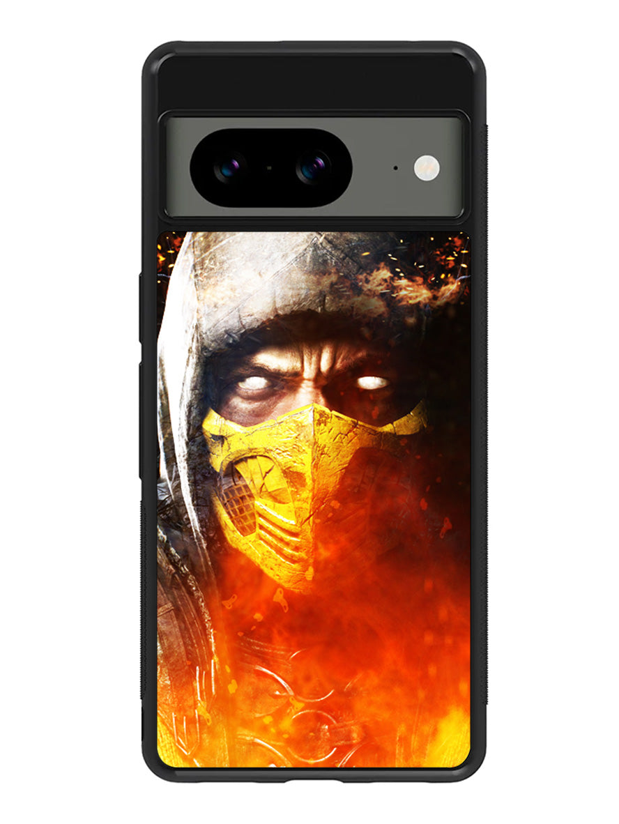Mortal Kombat X Scorpion Google Pixel 8a Case