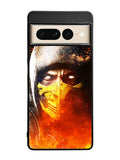 Mortal Kombat X Scorpion Google Pixel 7 Pro Case