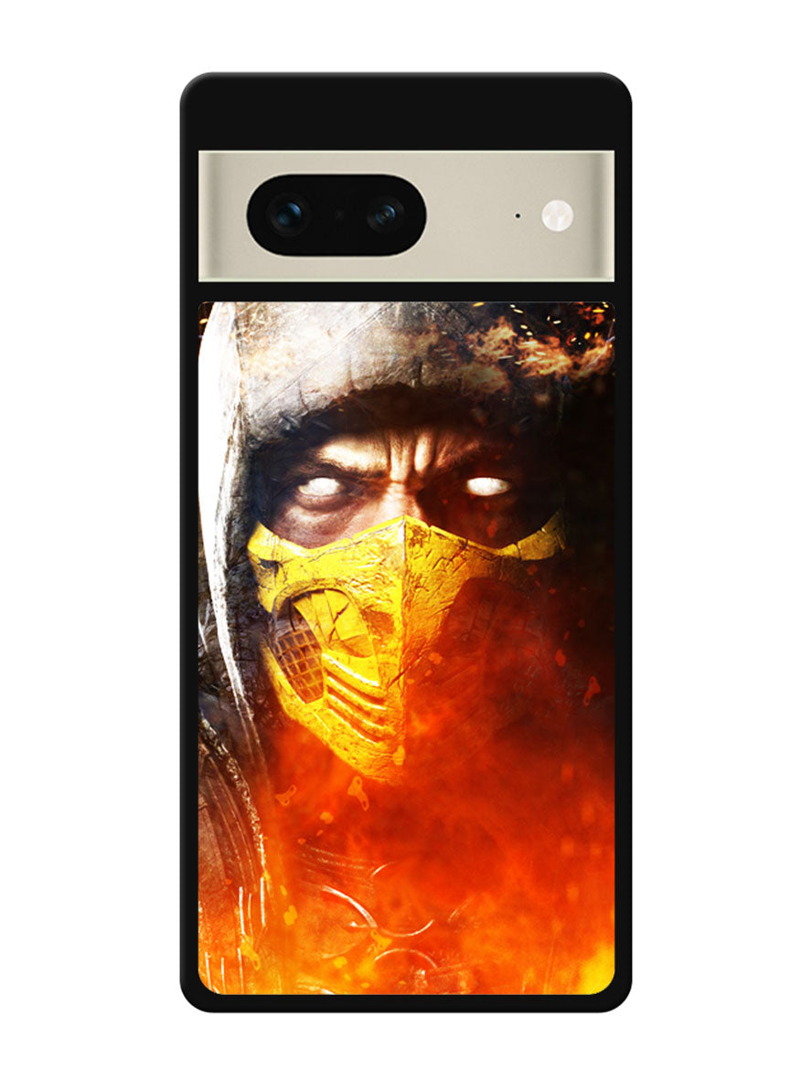 Mortal Kombat X Scorpion Google Pixel 7 Case
