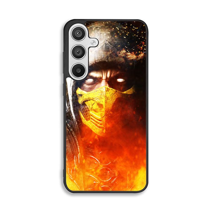 Mortal Kombat X Scorpion Samsung Galaxy A26 Case FE3394