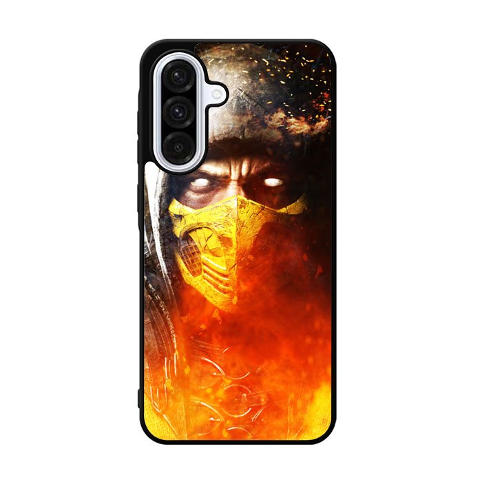 Mortal Kombat X Scorpion Samsung Galaxy A36 Case FE3394