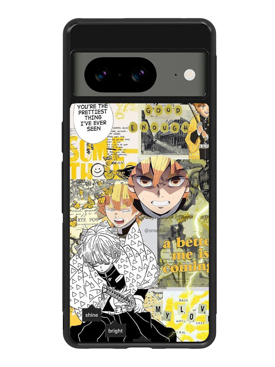 Zenitsu Agatsuma 1st Google Pixel 8a Case