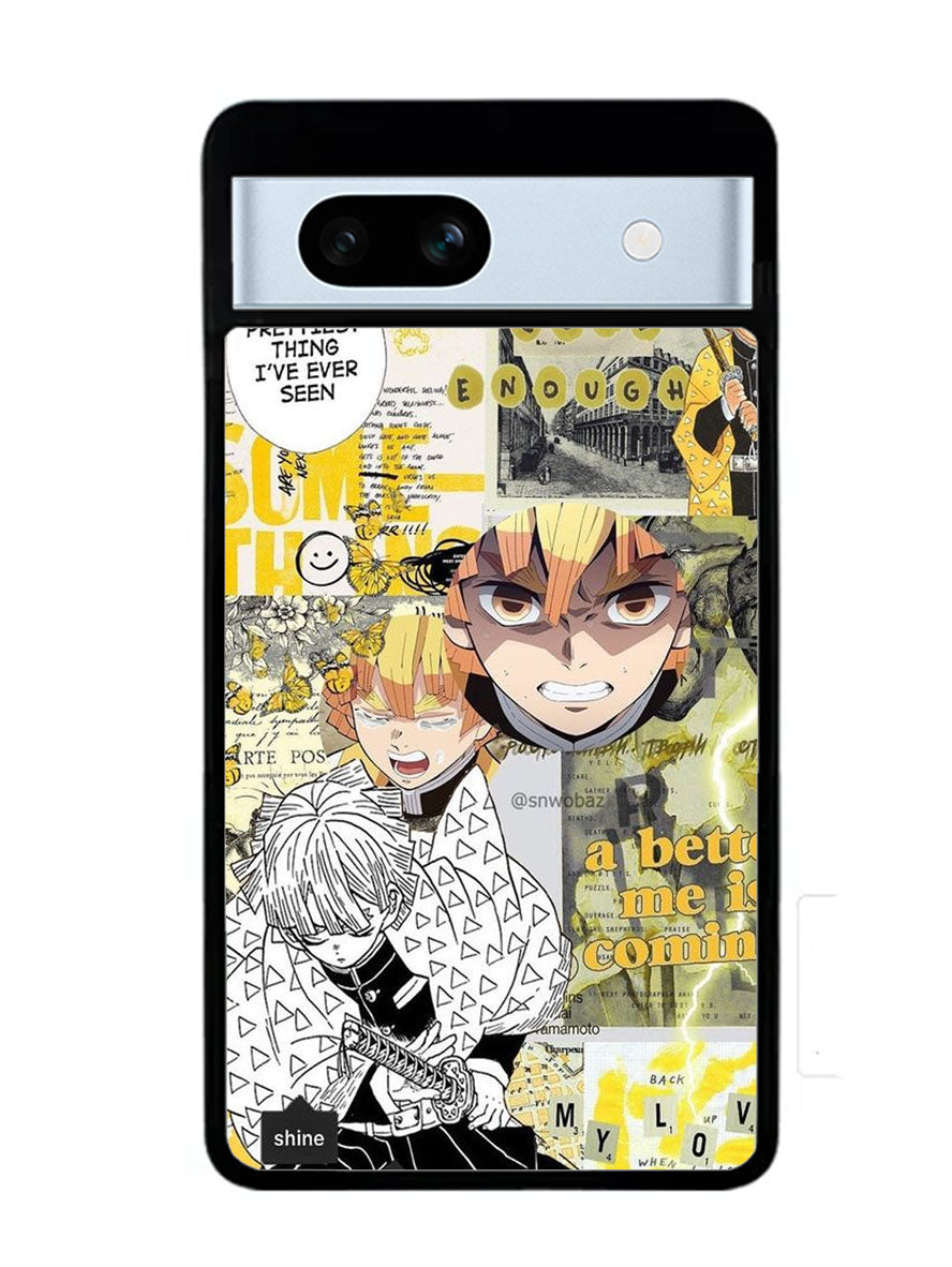 Zenitsu Agatsuma 1st Google Pixel 7A Case