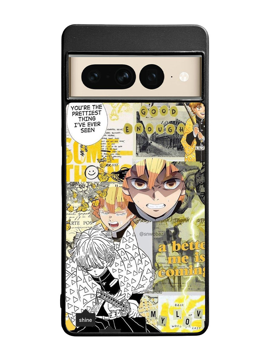 Zenitsu Agatsuma 1st Google Pixel 7 Pro Case