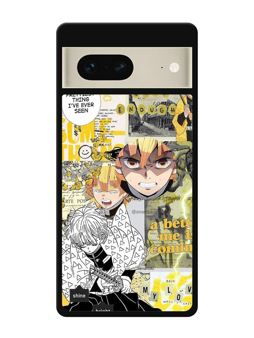 Zenitsu Agatsuma 1st Google Pixel 7 Case