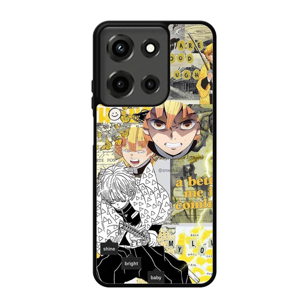 Zenitsu Agatsuma 1st Motorola Moto G 5G 2025 Case FE1217