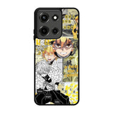 Zenitsu Agatsuma 1st Motorola Moto G 5G 2025 Case FE5352