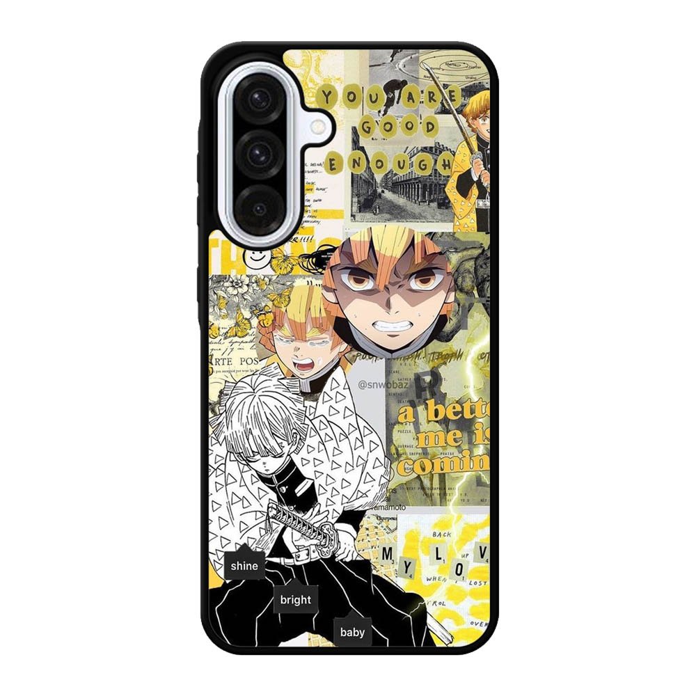 Zenitsu Agatsuma 1st Samsung Galaxy A56 Case FE1217