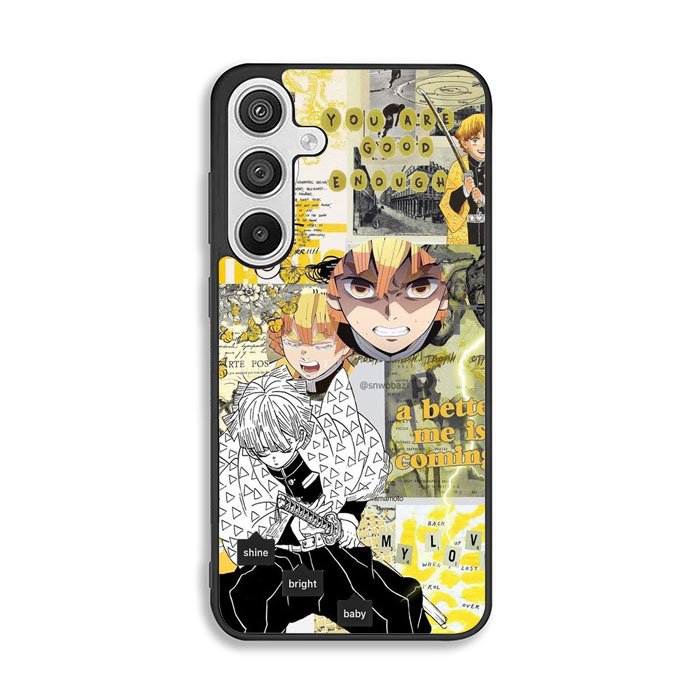 Zenitsu Agatsuma 1st Samsung Galaxy A26 Case FE1217