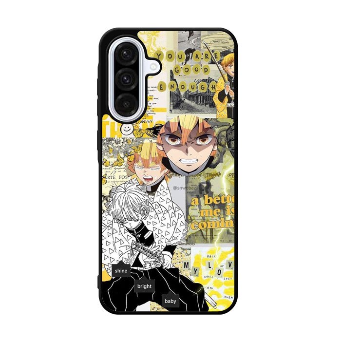 Zenitsu Agatsuma 1st Samsung Galaxy A36 Case FE1217