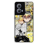 Zenitsu Agatsuma 1st Motorola Moto Edge 2024 Case FE1217