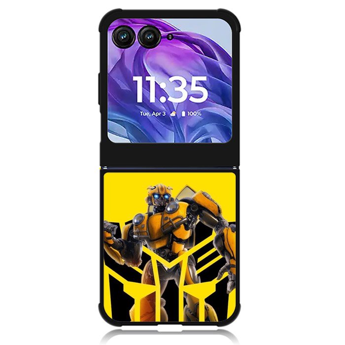 Bumble Bee Transformer Motorola Moto Razr 2024 , Moto Razr 50 Case