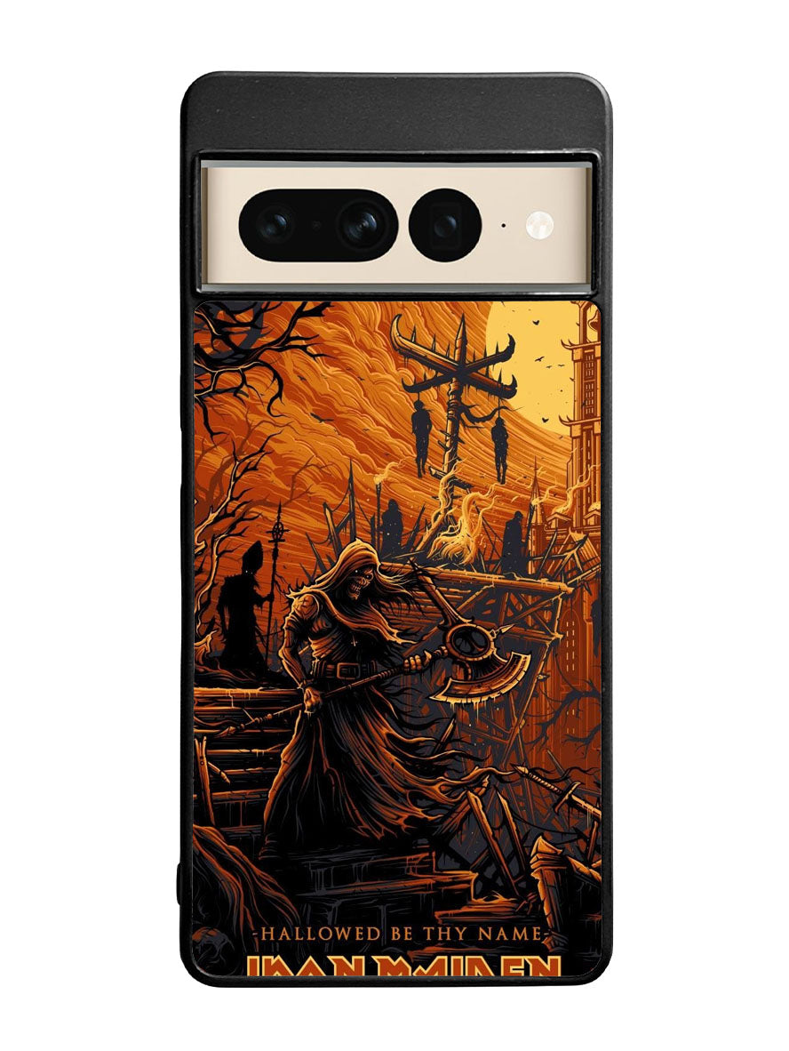Hallowed be thy name Iron Maiden Google Pixel 7 Pro Case