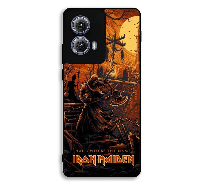 Hallowed be thy name Iron Maiden Motorola Moto Edge 2024 Case FE0558