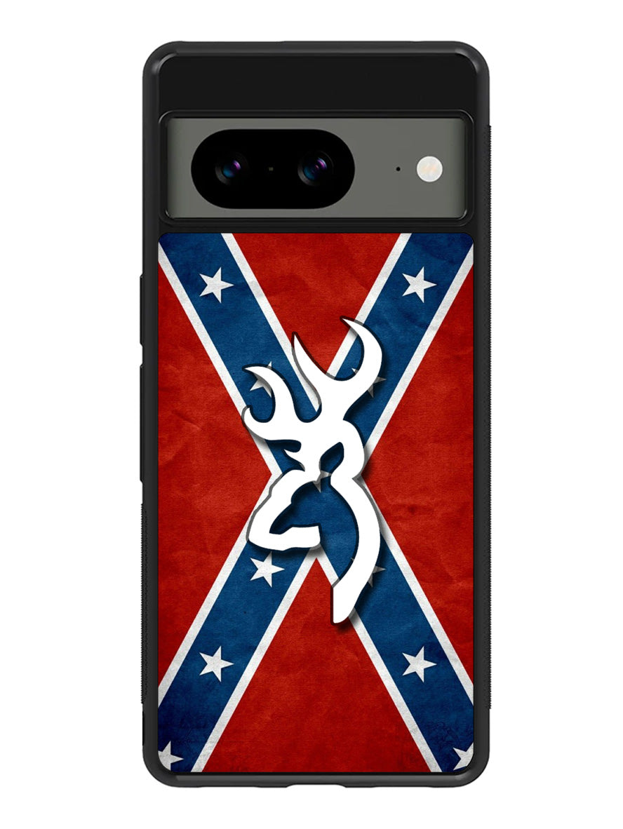 Deer Camo Rebel Google Pixel 8a Case