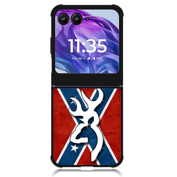 Deer Camo Rebel Motorola Moto Razr 2024 , Moto Razr 50 Case