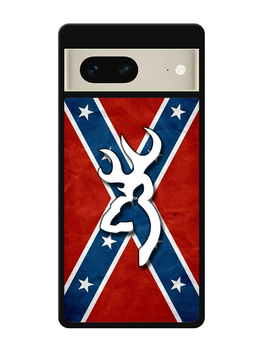 Deer Camo Rebel Google Pixel 7 Case