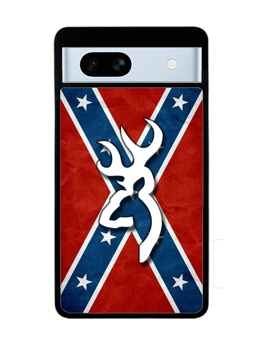 Deer Camo Rebel Google Pixel 7A Case
