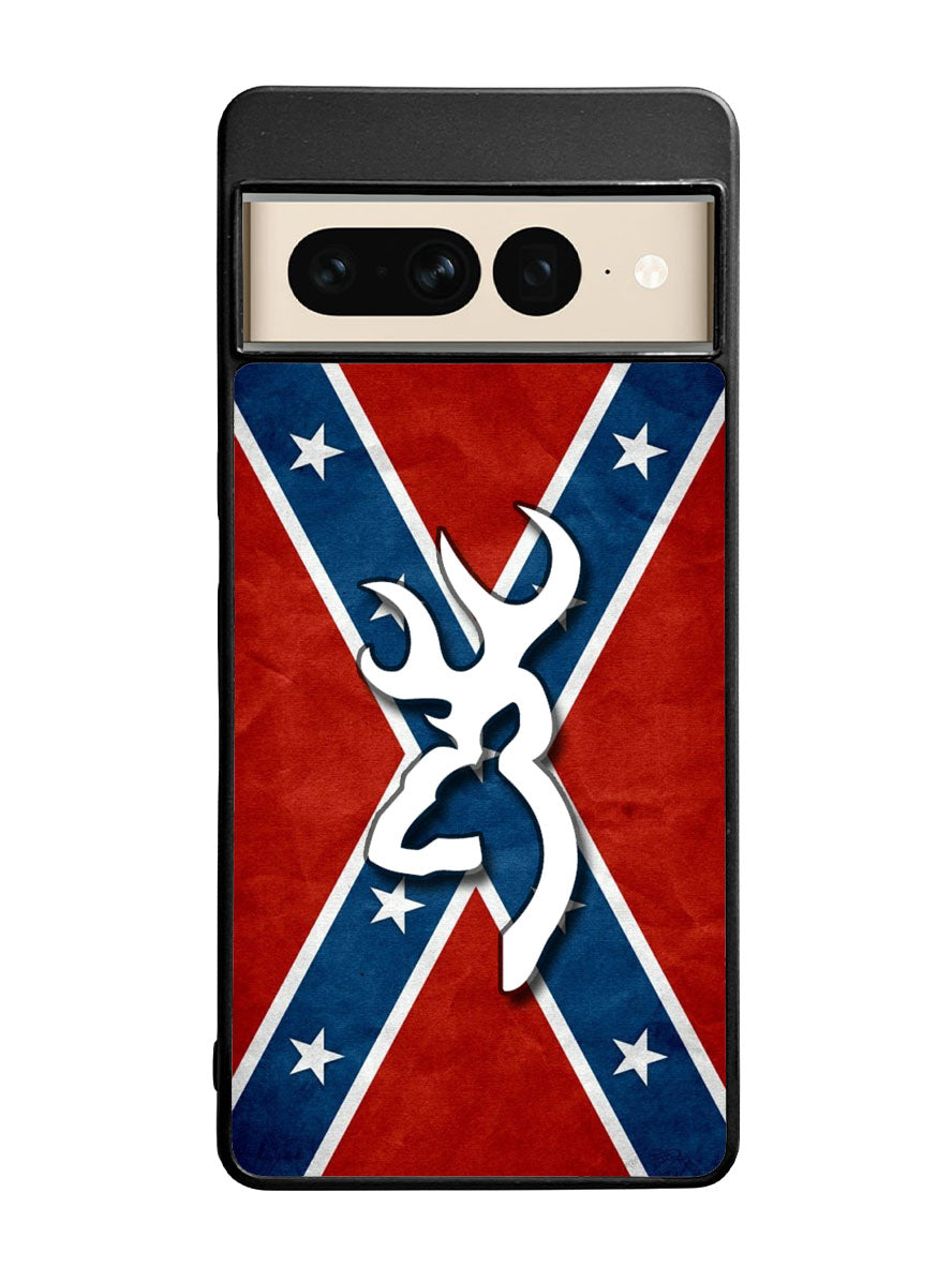 Deer Camo Rebel Google Pixel 7 Pro Case