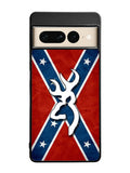 Deer Camo Rebel Google Pixel 7 Pro Case