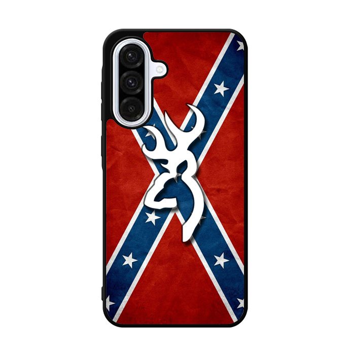 Deer Camo Rebel Samsung Galaxy A36 Case FE0891