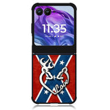 Deer Camo Love Rebel Motorola Moto Razr 2024 , Moto Razr 50 Case