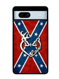Deer Camo Love Rebel Google Pixel 7A Case