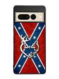 Deer Camo Love Rebel Google Pixel 7 Pro Case