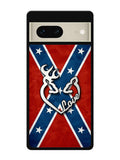 Deer Camo Love Rebel Google Pixel 7 Case