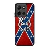 Deer Camo Love Rebel Motorola Moto G 5G 2025 Case FE0841