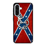 Deer Camo Love Rebel Samsung Galaxy A56 Case FE0841