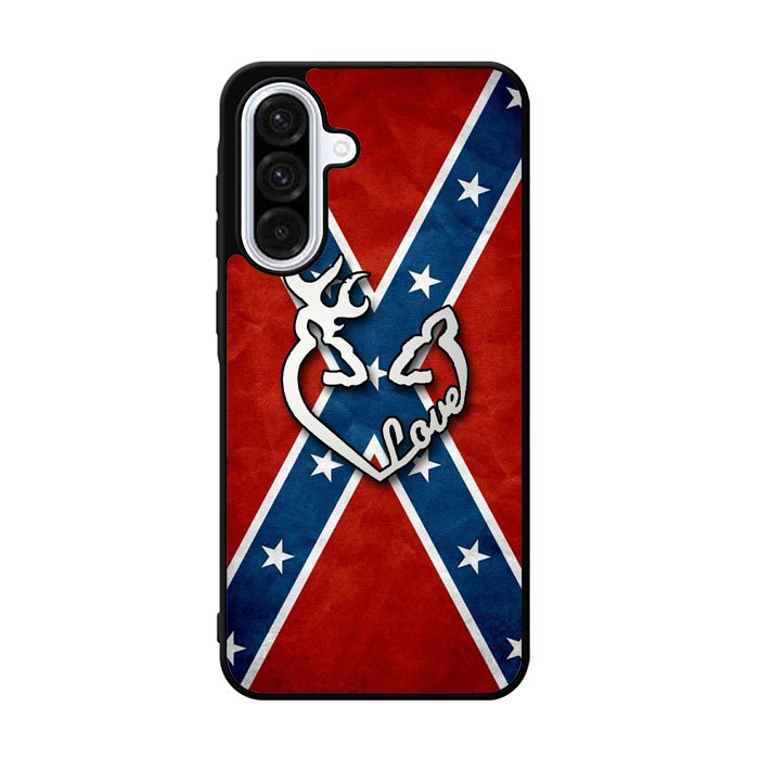 Deer Camo Love Rebel Samsung Galaxy A36 Case FE3800