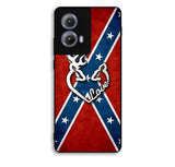 Deer Camo Love Rebel Motorola Moto Edge 2024 Case FE0841