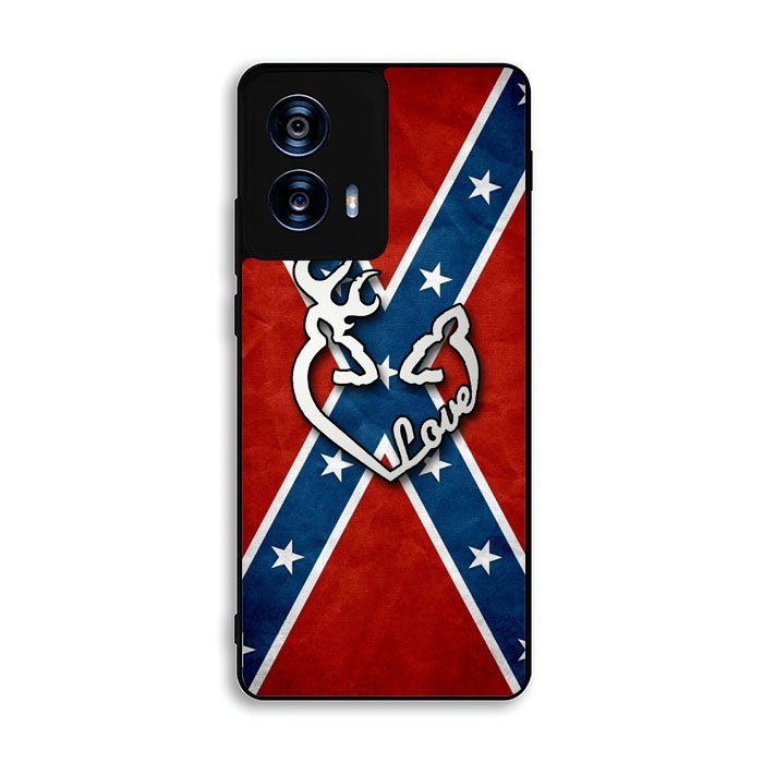 Deer Camo Love Rebel Motorola Moto G Power 5G 2024 Case FE0841