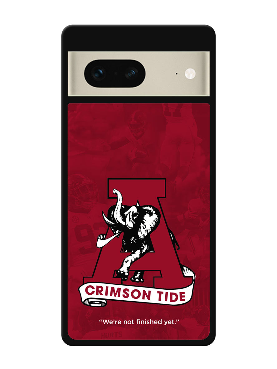 We are not finished yet Alabama Google Pixel 7 Case